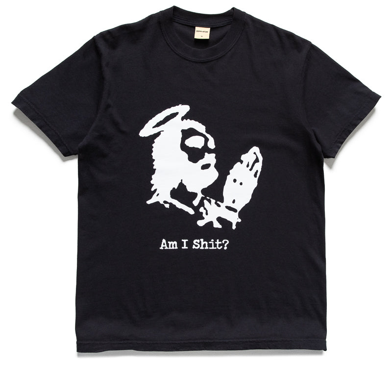 Fucking Awesome Am I Shit? Tee - Black