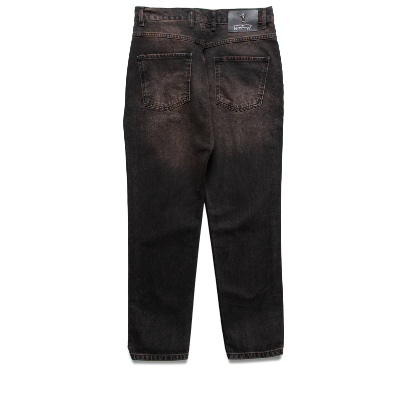 Fucking Awesome Hammerle Mud Washed Jeans - Washed Black