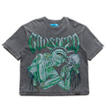 Godspeed New York Freedoms Protocol Tee - Grey Wash