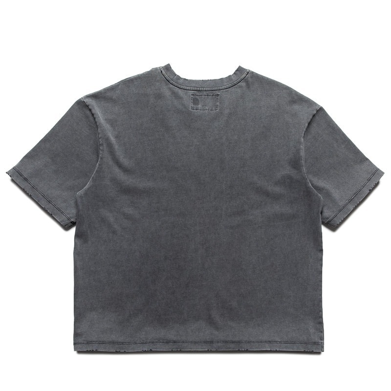 Godspeed New York Freedoms Protocol Tee - Grey Wash