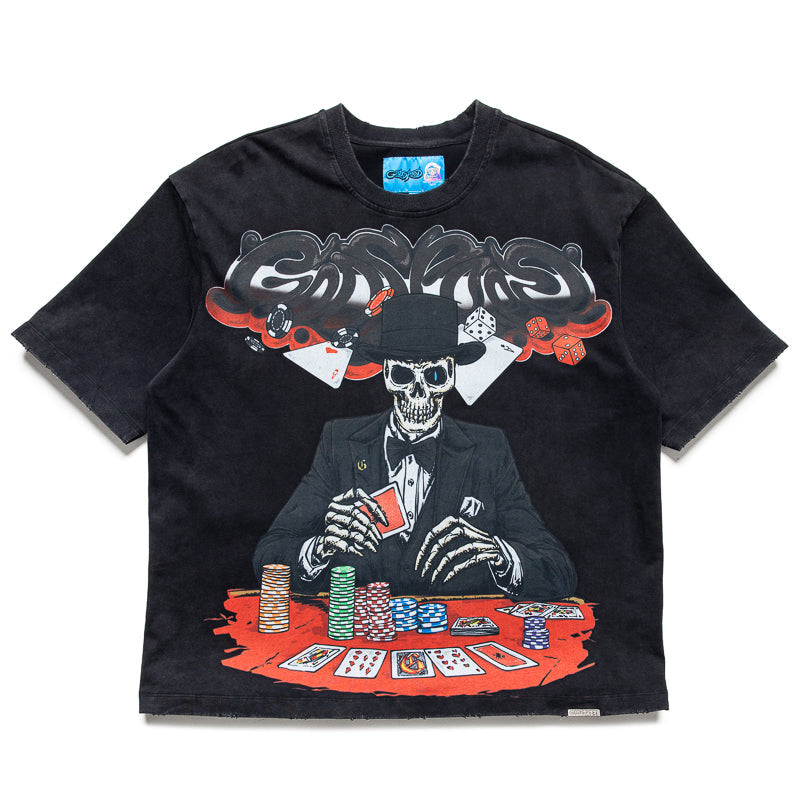 Godspeed New York High Stakes Tee NG - Black