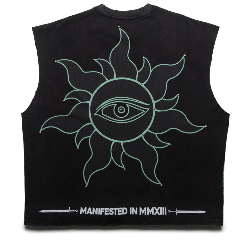 Godspeed New York Sunken Liberty Sleeveless Tee - Black