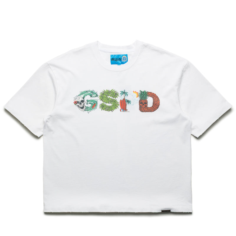 Godspeed New York Surf's Up Tee - White