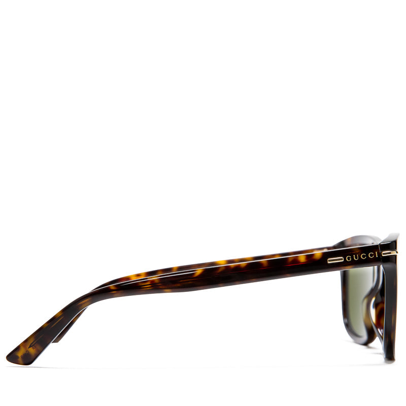 Gucci Sunglasses - Havana/Green
