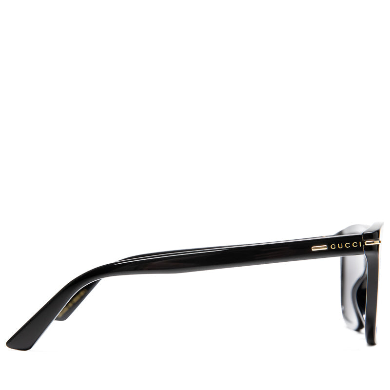 Gucci Sunglasses - Black/Grey