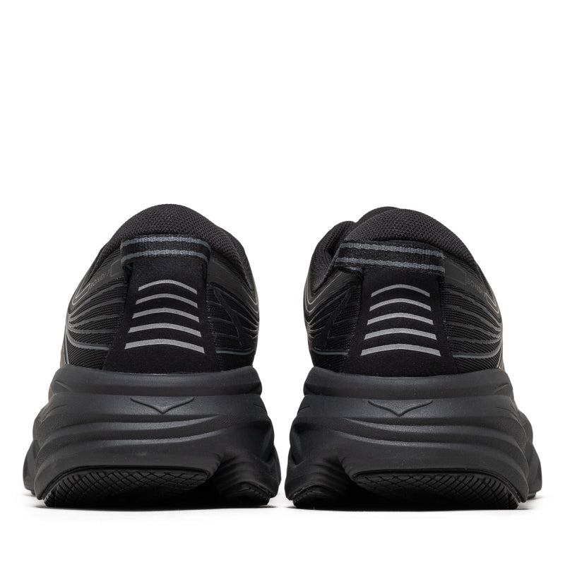 Women's Hoka Bondi 7 - Black/Black