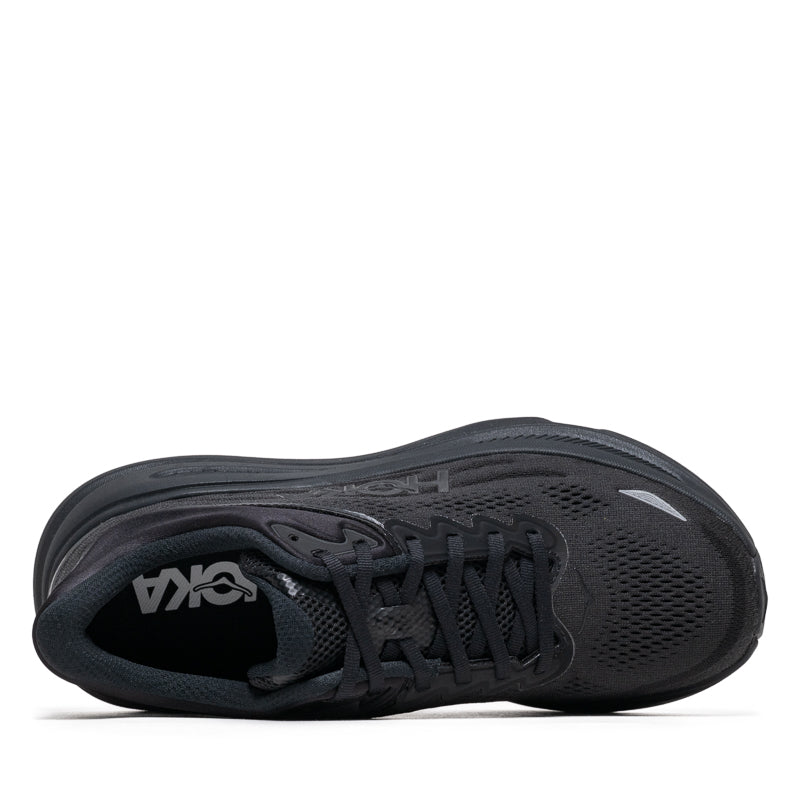 Women's Hoka Bondi 9 - Black/Black