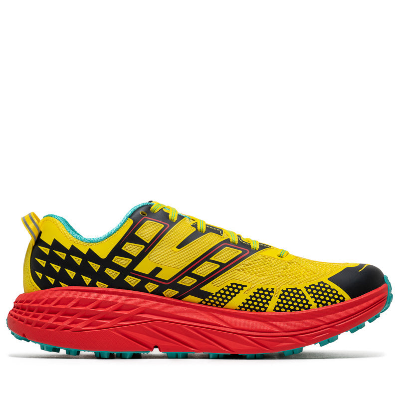 Hoka Speedgoat 2 - Sour Lemon/Black