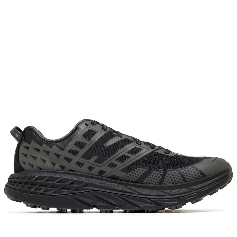 Hoka Speedgoat 2 - Black/Asphalt Grey