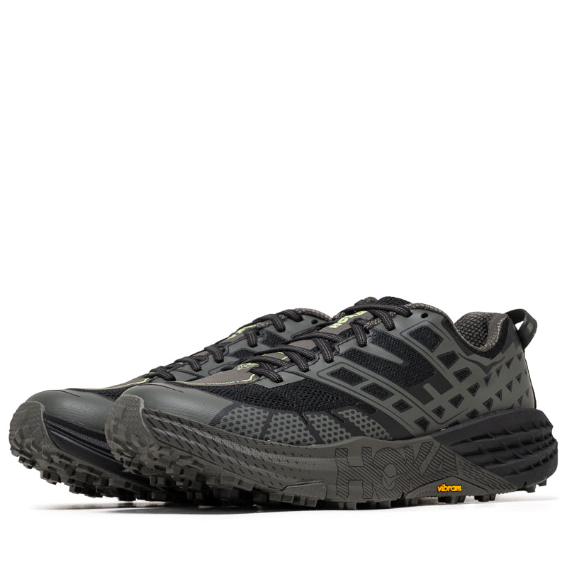 Hoka Speedgoat 2 - Black/Asphalt Grey