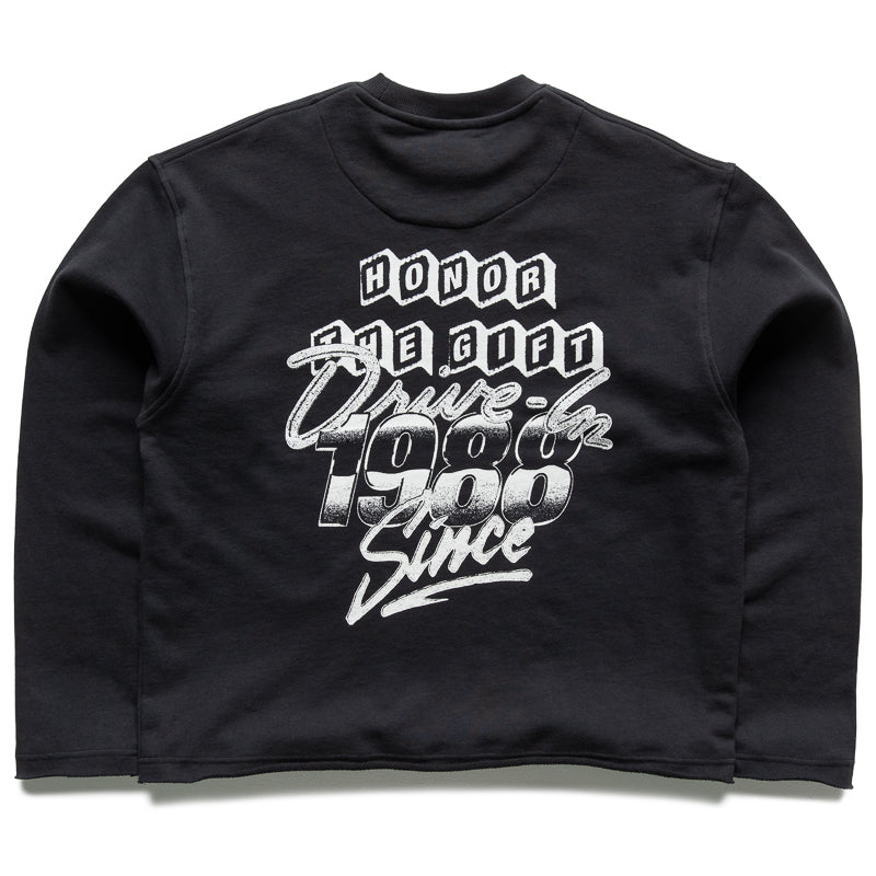 Honor The Gift 1998 Drive In Crewneck - Black