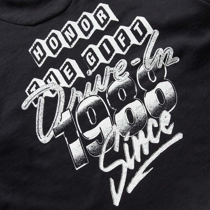 Honor The Gift 1998 Drive In Crewneck - Black
