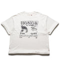 Honor The Gift Art That Reflects Tee - Bone