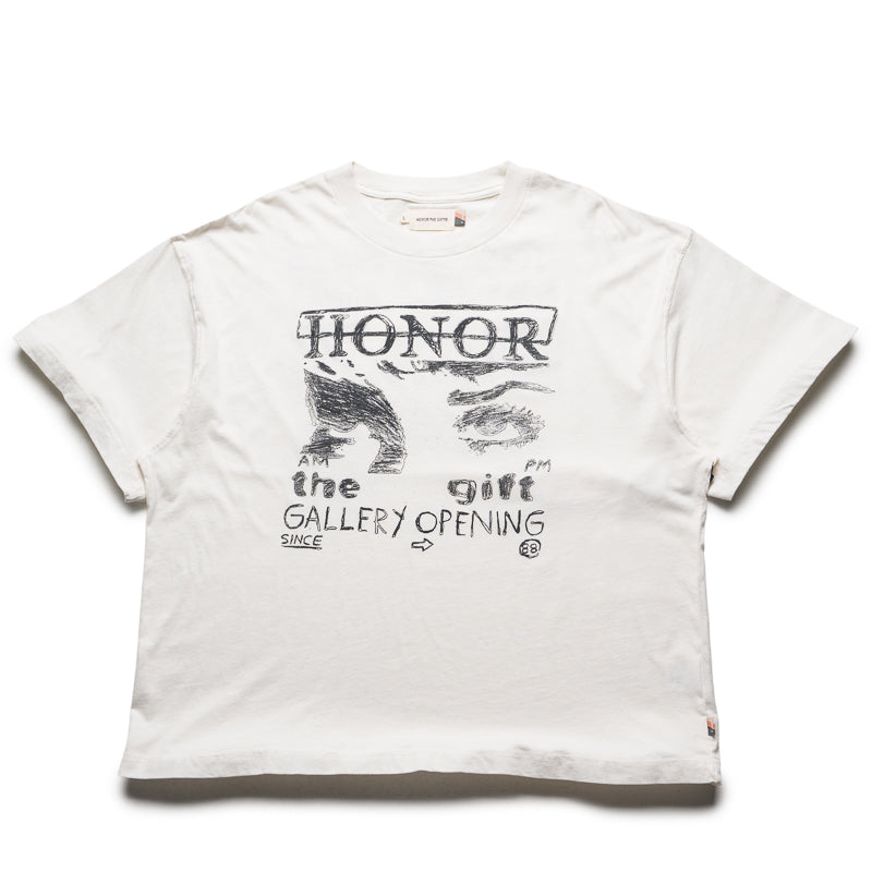 Honor The Gift Art That Reflects Tee - Bone