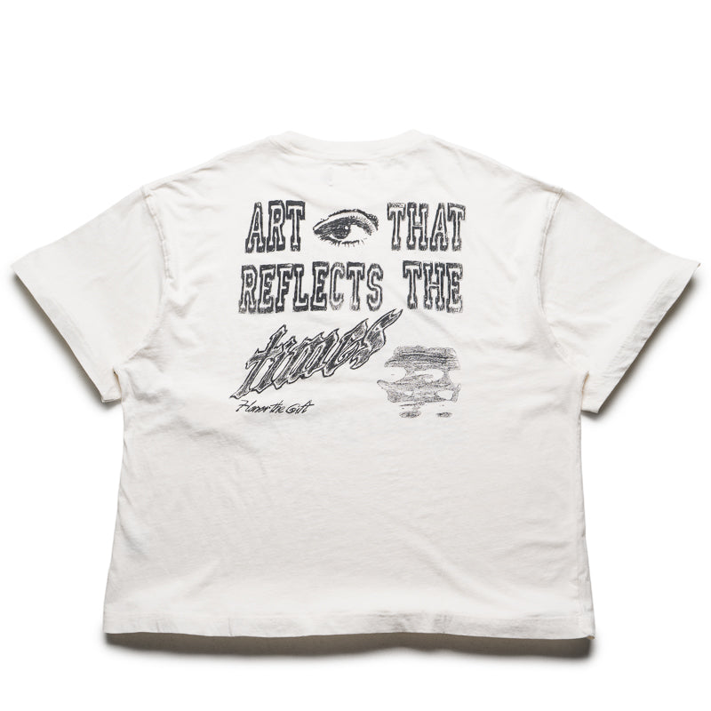 Honor The Gift Art That Reflects Tee - Bone