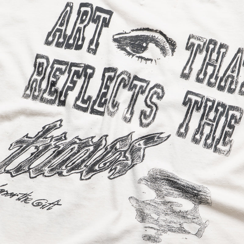 Honor The Gift Art That Reflects Tee - Bone