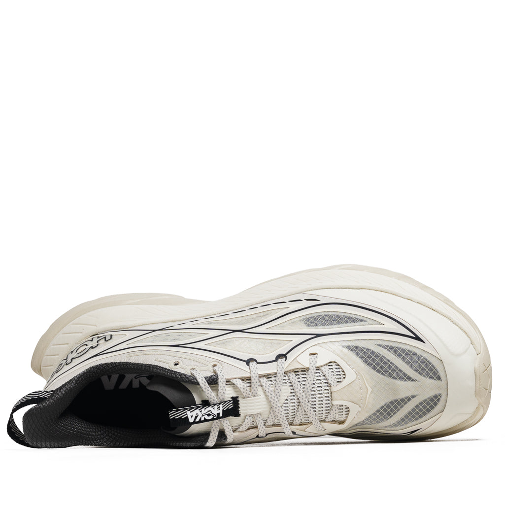 Hoka Mach Remastered - Eggshell/Asphalt Grey