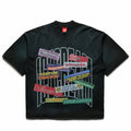 Ice Cream Bumper Knit Tee - Jet Set