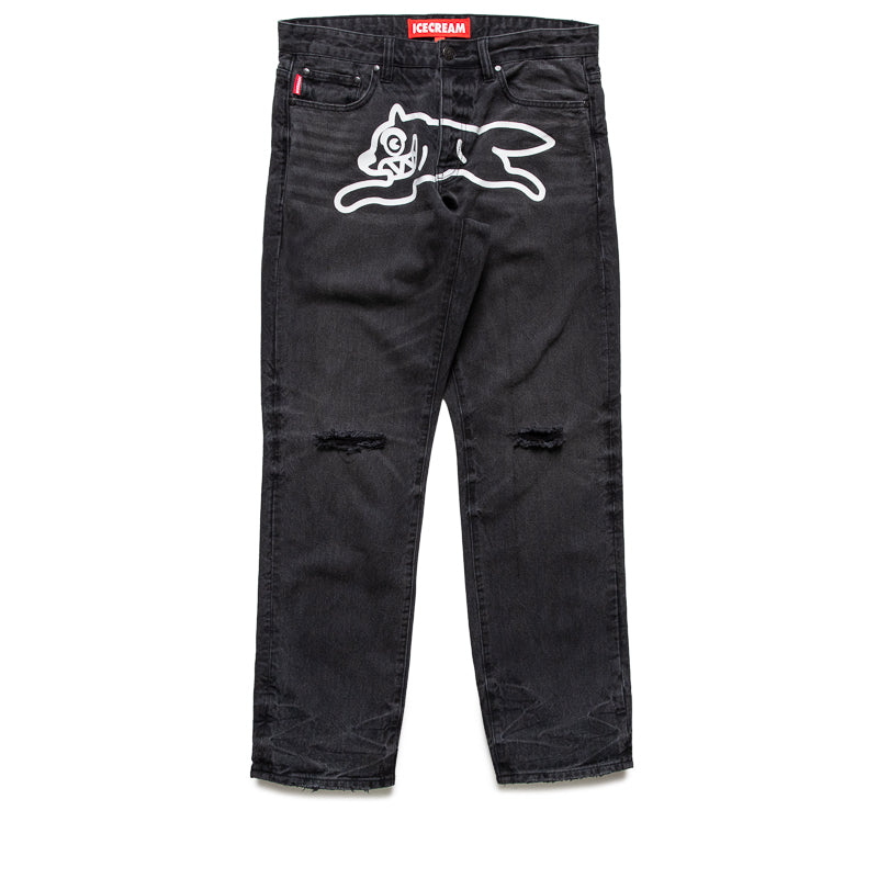 Ice Cream Dart Jeans - Blackberry Haze