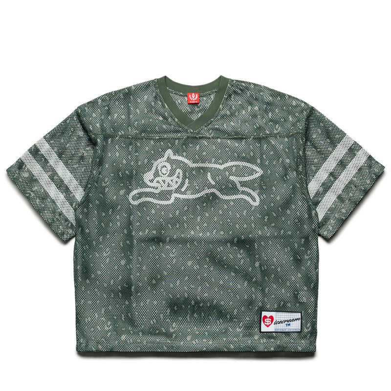 Ice Cream Eskimo Knit Jersey - Sycamore