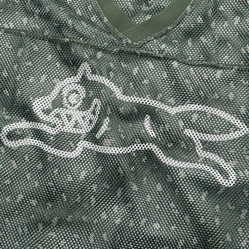 Ice Cream Eskimo Knit Jersey - Sycamore