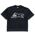 Ice Cream Frank Knit Tee - Charcoal Art