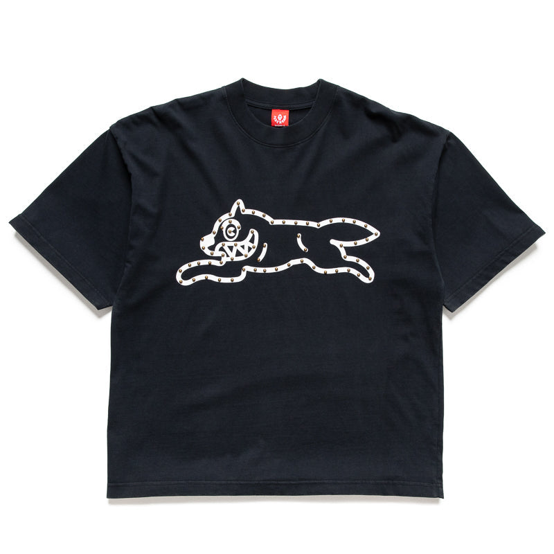 Ice Cream Frank Knit Tee - Charcoal Art