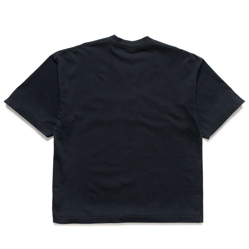 Ice Cream Frank Knit Tee - Charcoal Art