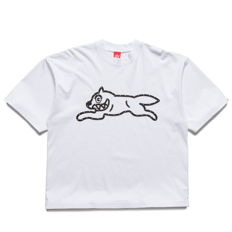 Ice Cream Frank Knit Tee - White