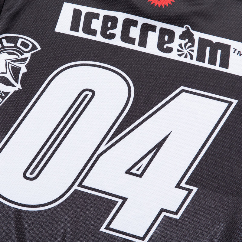 Ice Cream Good Food L/S Jersey - Black
