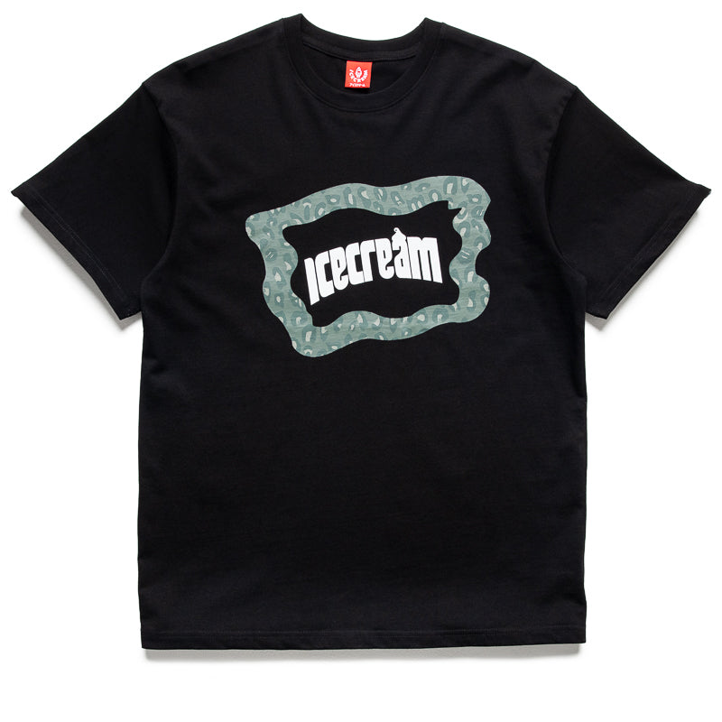 Ice Cream Leo Tee - Black