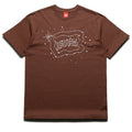 Ice Cream Star Gazing Tee - Chestnut