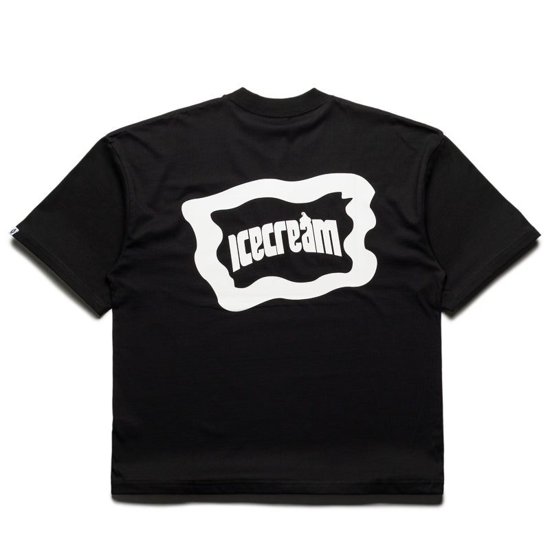 Ice Cream Street Life Knit Tee - Black