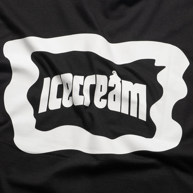 Ice Cream Street Life Knit Tee - Black