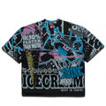 Ice Cream Suppressor Knit Tee - Jet Set