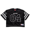 Ice Cream Slushie Knit Jersey - Black