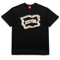 Ice Cream Taupe Tee - Black