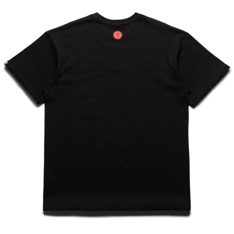 Ice Cream Taupe Tee - Black