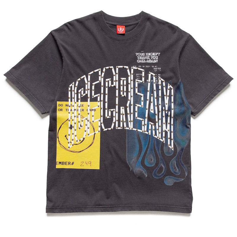 Ice Cream The Hill Knit Tee - Black