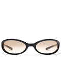 Jungles Face Slap Sunglasses - Black/Yellow