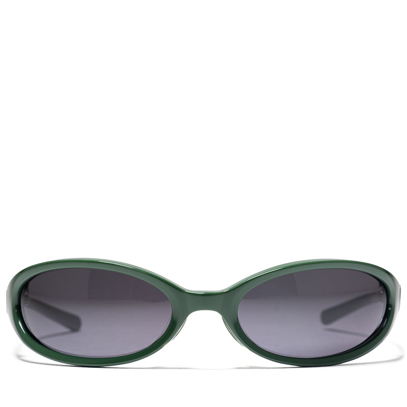 Jungles Face Slap Sunglasses - Green/Black