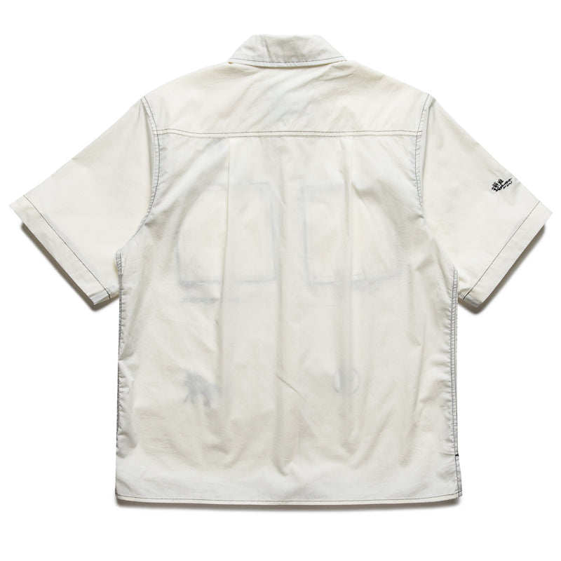Jungles Nowhere Button Up - Birch
