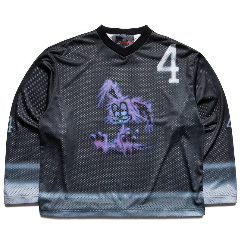 Jungles Bunny Moto Jersey - Black