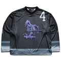 Jungles Bunny Moto Jersey - Black