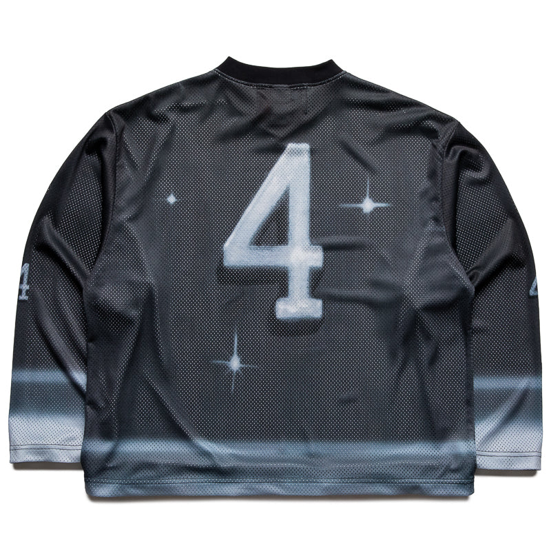 Jungles Bunny Moto Jersey - Black
