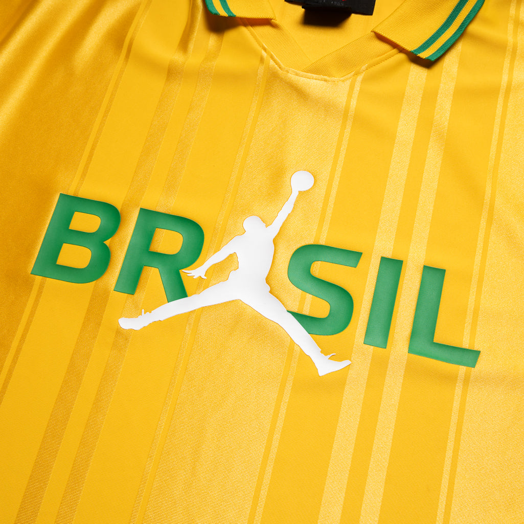Jordan Brazil Jersey - Varsity Maize