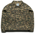 KidSuper Face Camo Jacket - Dark Green