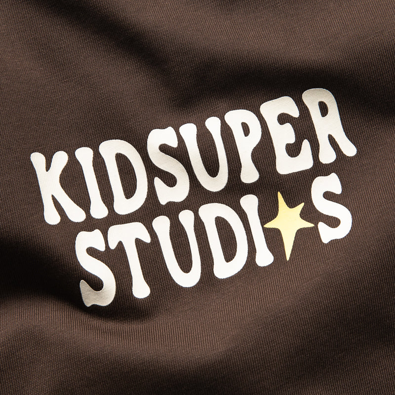 Kidsuper The Boy Who Jumped The Moon Tee - Mocha
