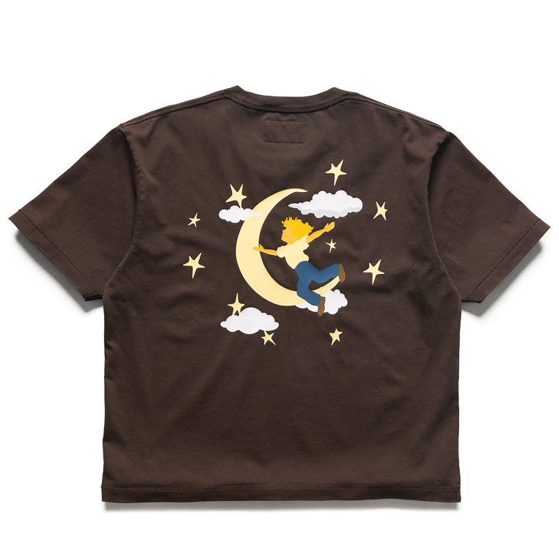 Kidsuper The Boy Who Jumped The Moon Tee - Mocha