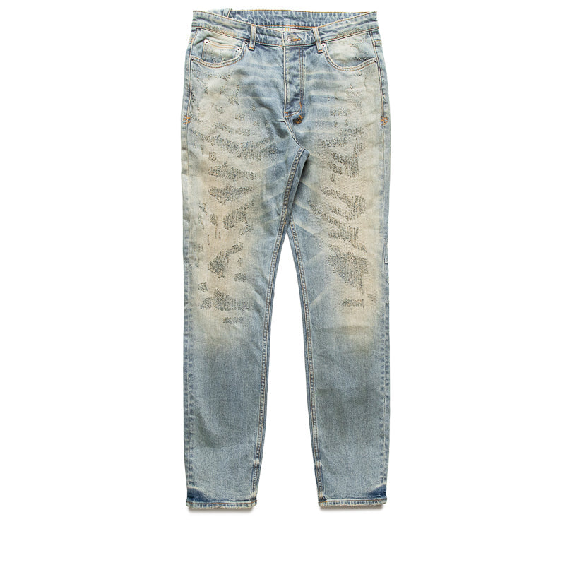 Ksubi Chitch Brooklyn Repair Denim Pant - Indigo